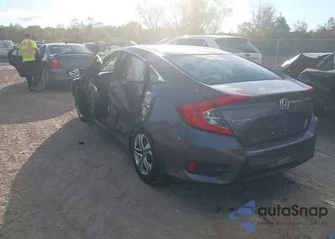 2017 Honda Civic Lx из США, поврежденный, VIN 2HGFC2F53HH541553